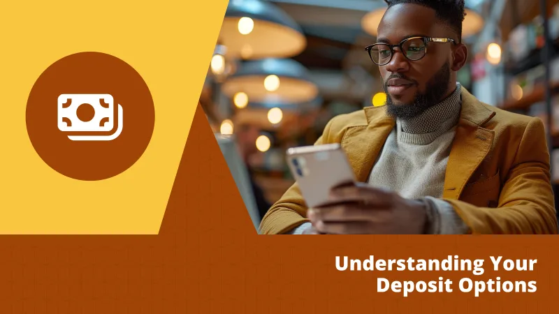 Understanding Your Deposit Options